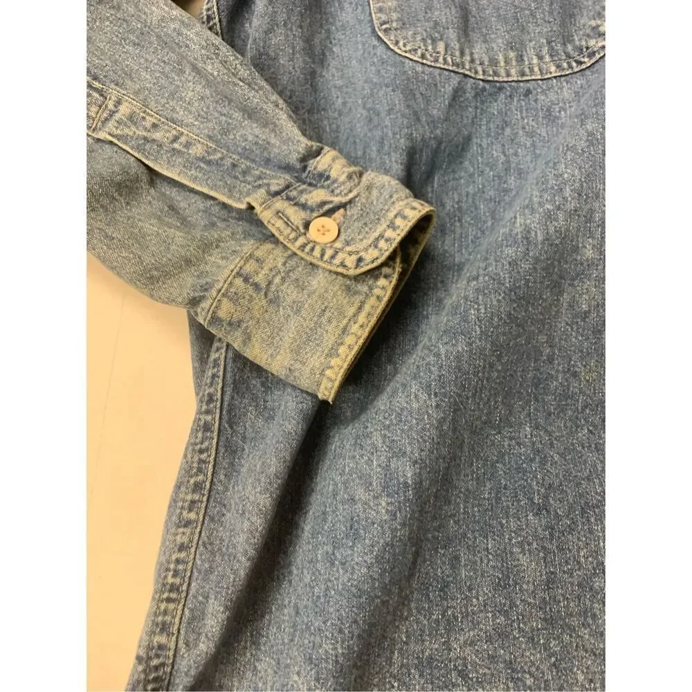 Vintage Levi's Denim Button Down Top
